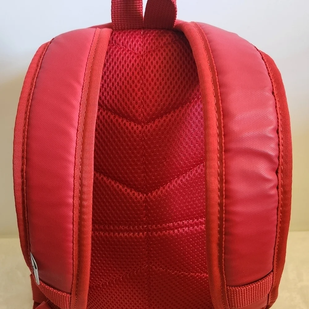 Nike Air Jordan Jumpman Pivot Red Gray Small Mini Youth Kids Backpack